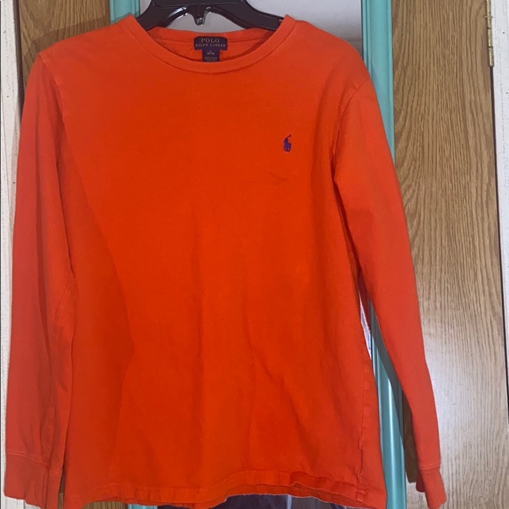 long sleeve ralph lauren polo shirt